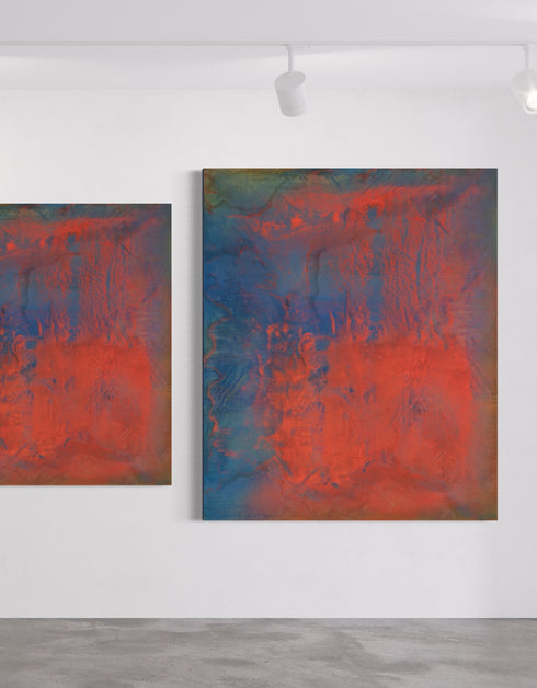 Opus | Framed Giclee Print on Canvas
